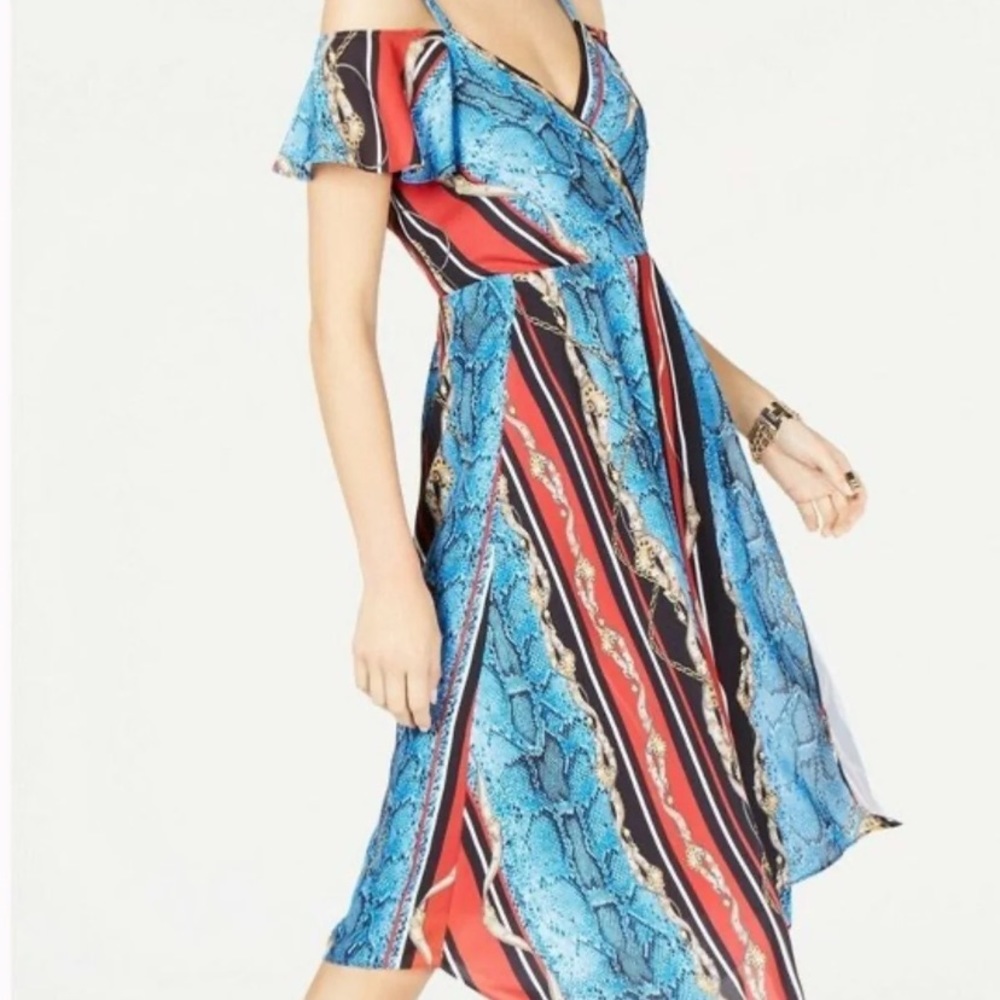 INC Snake Belt Dress - Picture 5 of 16
